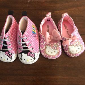 Hello kitty soft shoes